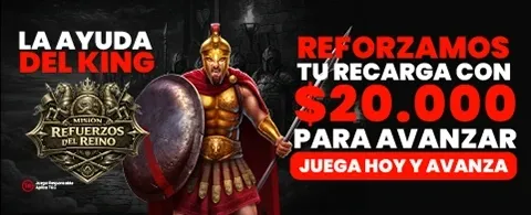 Interfaz de casino online premium con efectos 3D