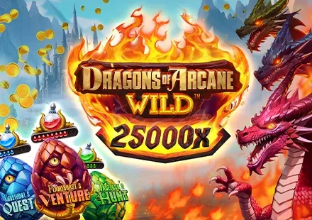 DRAGONS OF ARCANE WILD™ screenshot